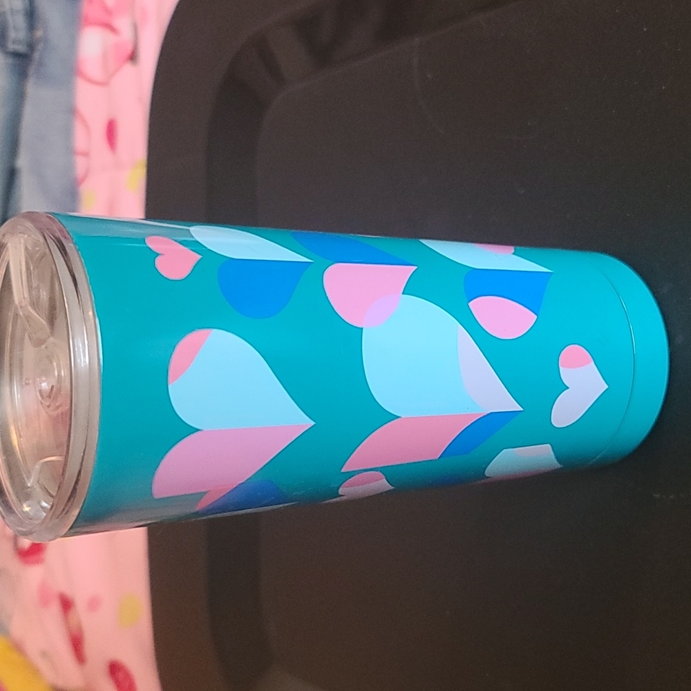 Hearts hot or cold cup